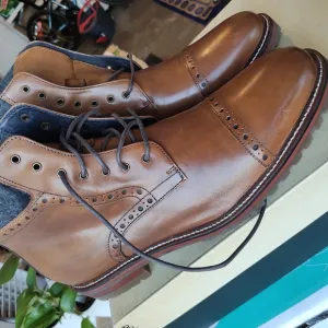 Johnston &amp; Murphy Brown Leather Dress Boots
