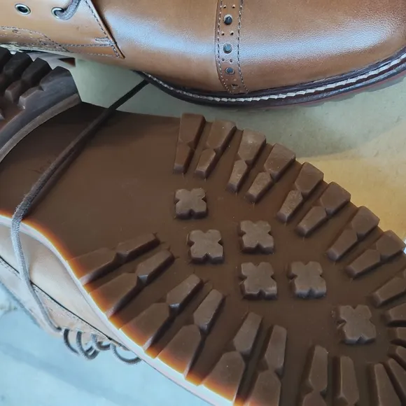 Johnston &amp; Murphy Brown Leather Dress Boots