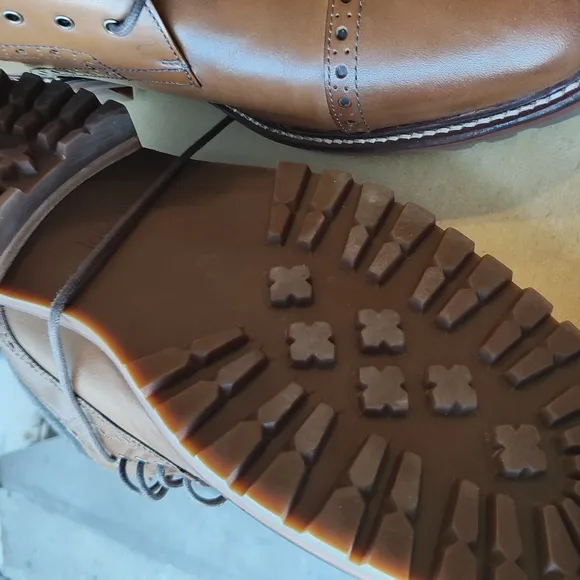 Johnston &amp; Murphy Brown Leather Dress Boots