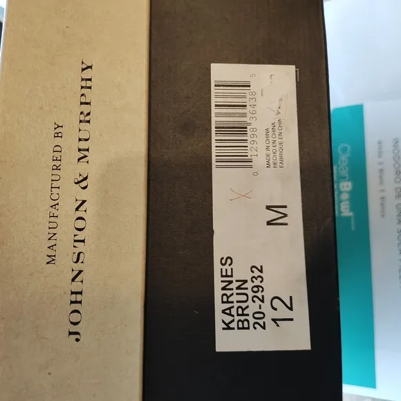 Johnston &amp; Murphy Brown Leather Dress Boots