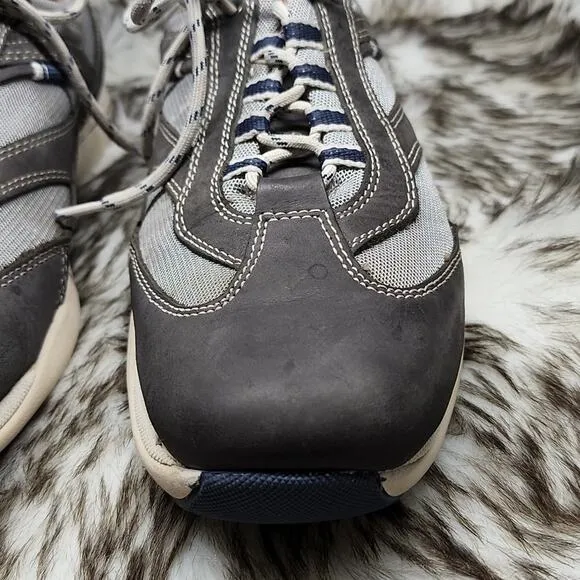 JOHNSTON &amp; MURPHY LACE UP SHEEP SKIN SNEAKERS K04 SYSTEM SIZE 11