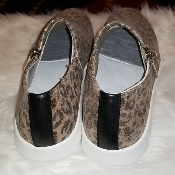 👣JOHNSTON &amp; MURPHY Tracy Platform Sneakers footwear