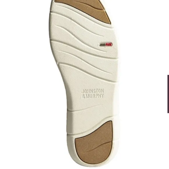 👣JOHNSTON &amp; MURPHY Tracy Platform Sneakers footwear