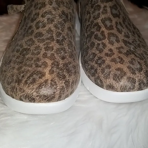 👣JOHNSTON &amp; MURPHY Tracy Platform Sneakers footwear