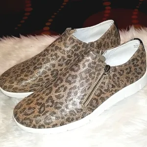 👣JOHNSTON &amp; MURPHY Tracy Platform Sneakers footwear