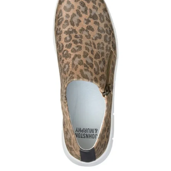 👣JOHNSTON &amp; MURPHY Tracy Platform Sneakers footwear