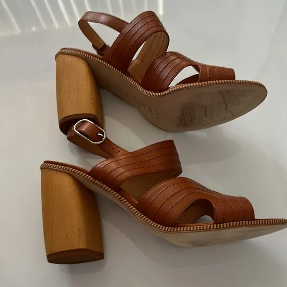 Joie women’s brown sandals size 39.5 EUC