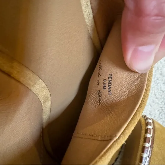 Joie Womens Pendant Tan Suede Peep-Toe Slide Platform Sandals Shoes NWT