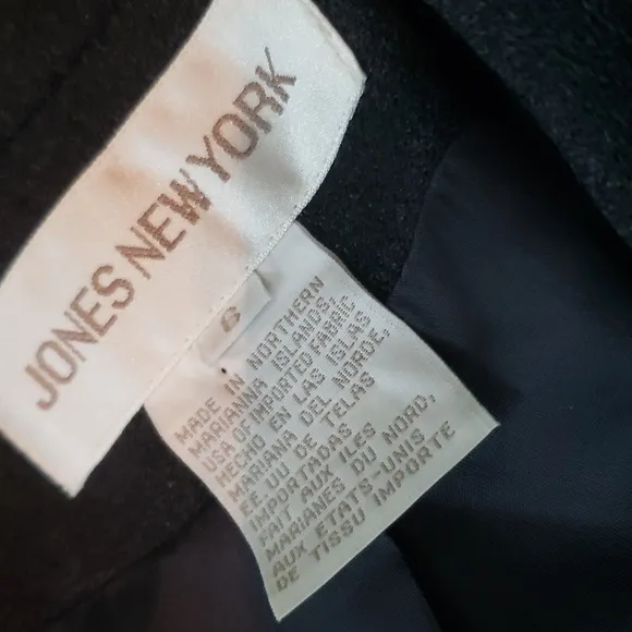 Jones New York Long Jkt 6