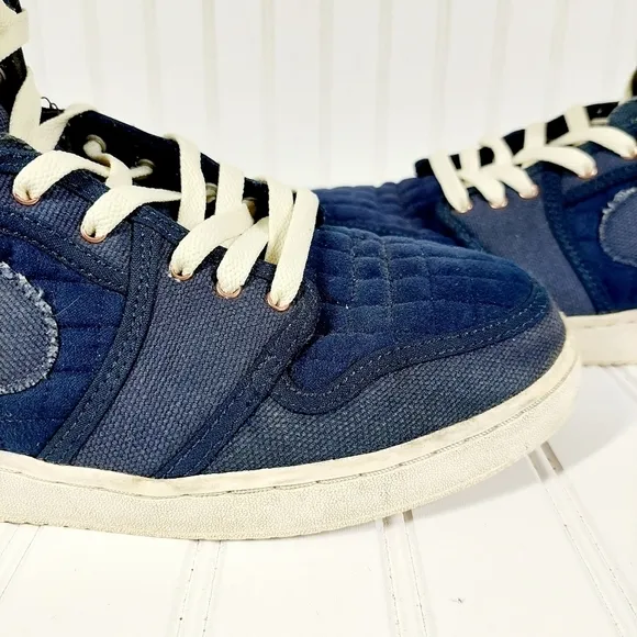 Jordan 1 RetroAJKO Blue Quilted Athletic Shoes A 197