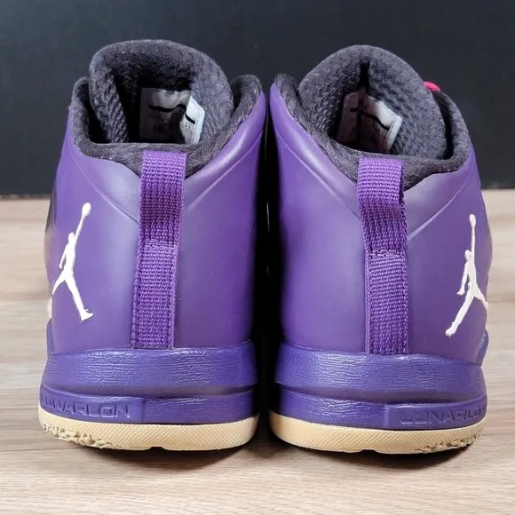 Jordan Fly Wade 2 Basketball Shoes Mens Size 13 Club Purple Athletic 514340-501