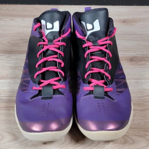 Jordan Fly Wade 2 Basketball Shoes Mens Size 13 Club Purple Athletic 514340-501