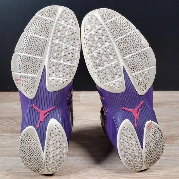 Jordan Fly Wade 2 Basketball Shoes Mens Size 13 Club Purple Athletic 514340-501