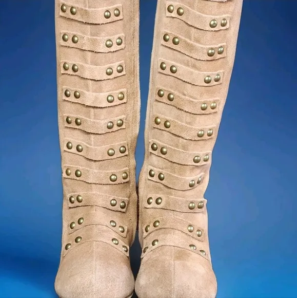Joyfolie Freya Tall Boot Size 2 Youth Color Spice