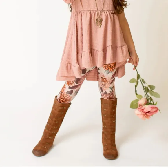 Joyfolie Freya Tall Boot Size 2 Youth Color Spice