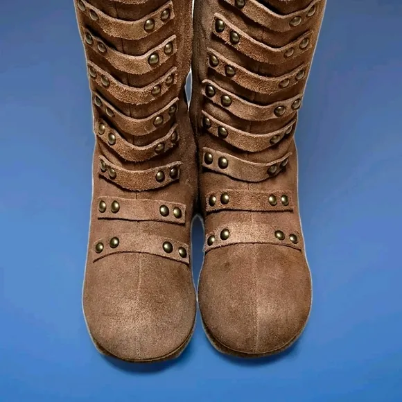 Joyfolie Freya Tall Boot Size 2 Youth Color Spice