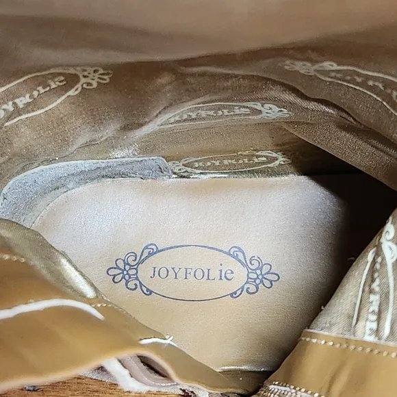 Joyfolie Freya Tall Boot Size 2 Youth Color Spice