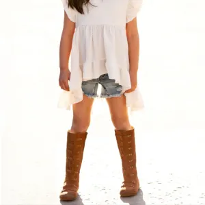 Joyfolie Freya Tall Boot Size 2 Youth Color Spice