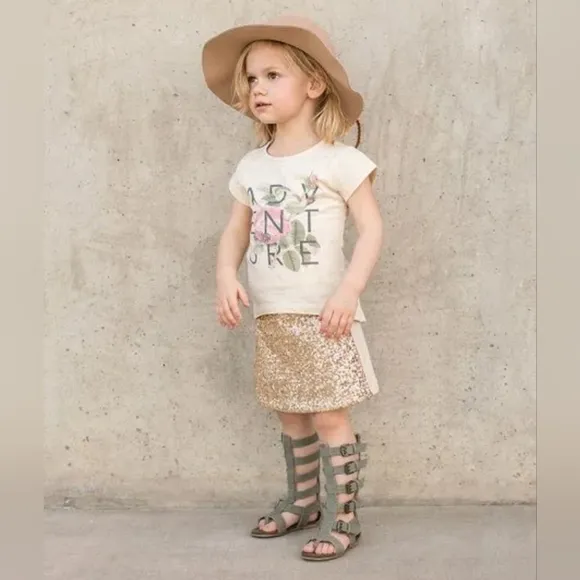 Joyfolie Olive Jayla Gladiator Sandals