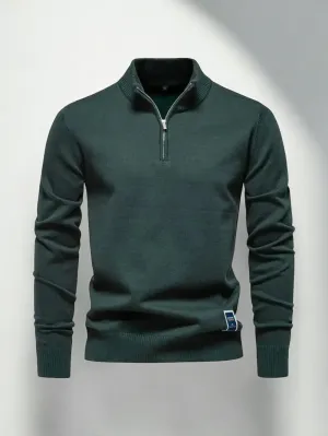 Kai – Classic Men’s Zipper Pullover