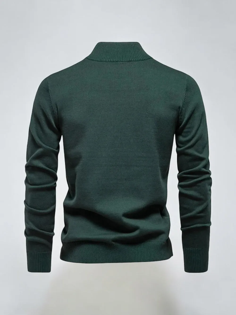Kai – Classic Men’s Zipper Pullover