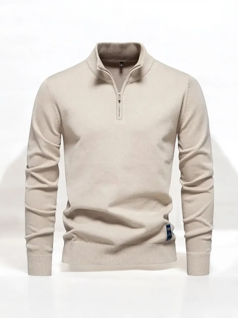 Kai – Classic Men’s Zipper Pullover