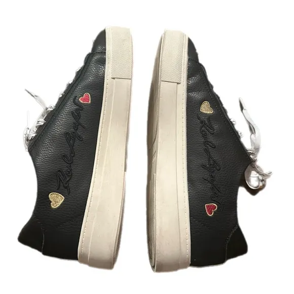 Karl Lagerfeld Black Women's Sneakers