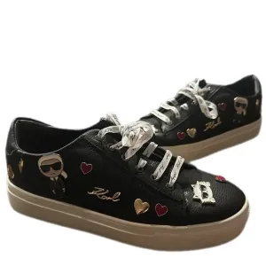 Karl Lagerfeld Black Women's Sneakers