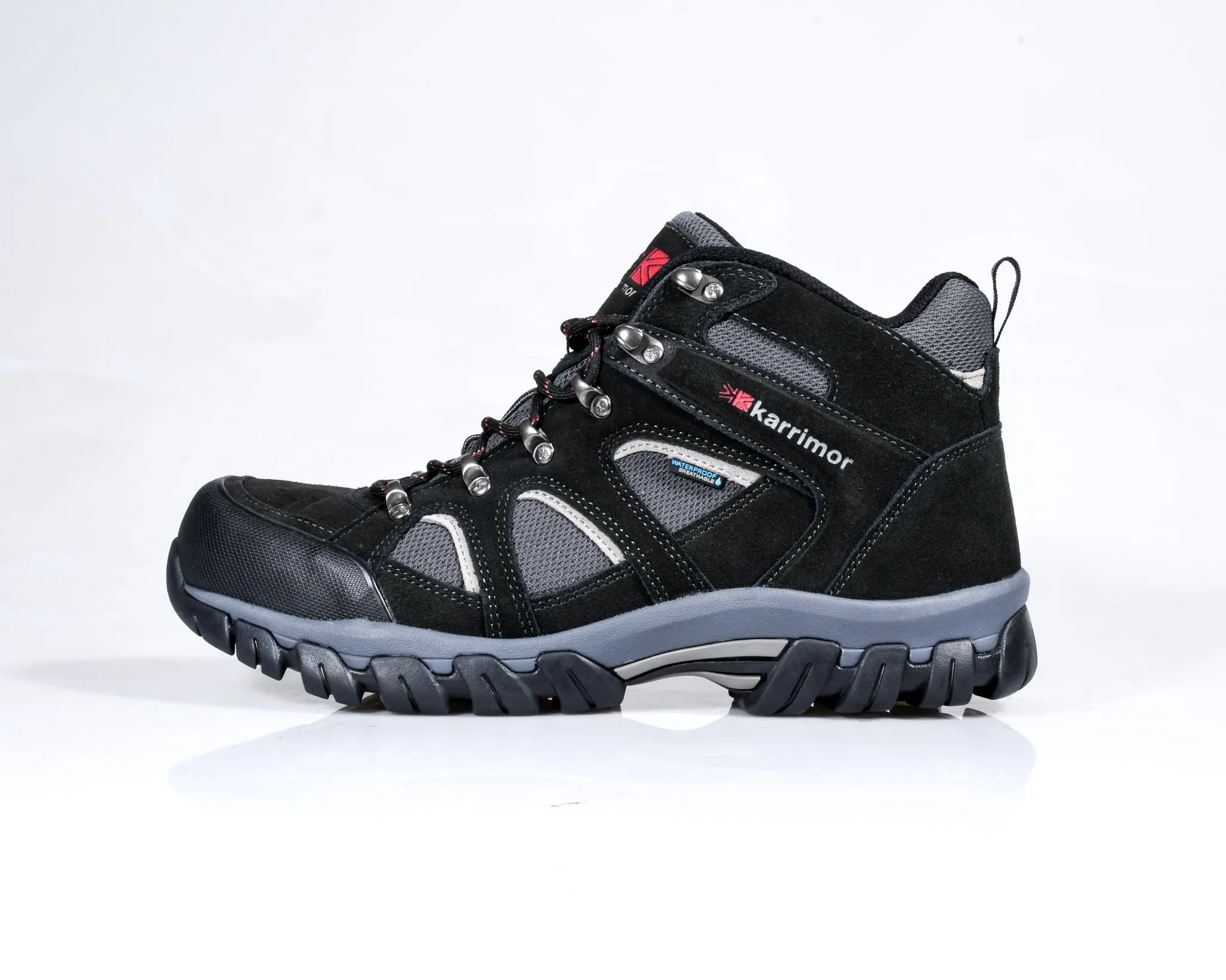 Karrimor Bodmin Mid IV Mens Black Sea Walking Boots