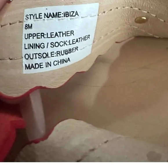 Kate Spade ibiza sandals NWOB