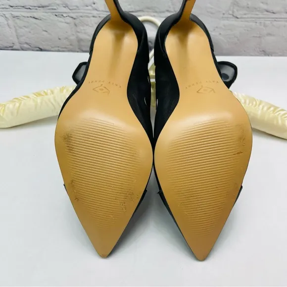 Katy Perry Jeffree Mesh Studded Ankle Boots 7.5