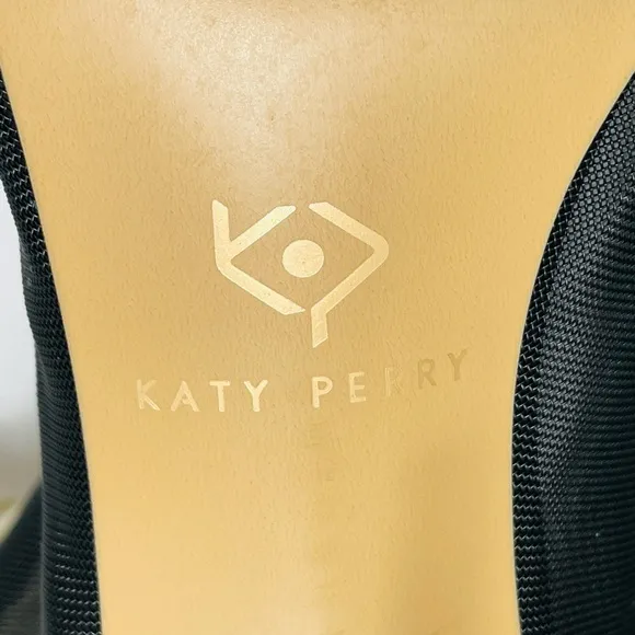 Katy Perry Jeffree Mesh Studded Ankle Boots 7.5