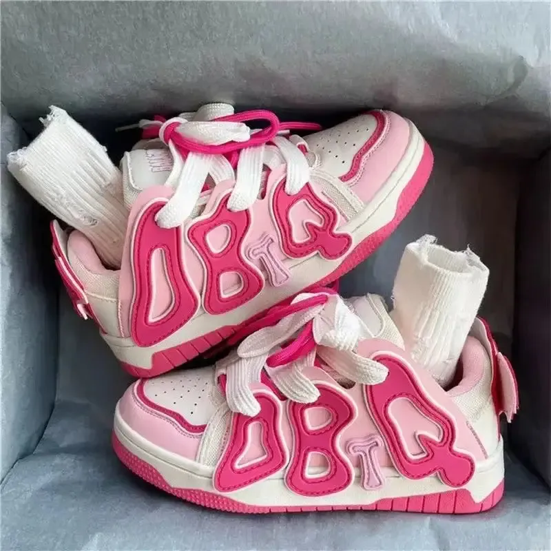 Kawaii Pink Women’s Shoes for Stylish Comfort and Playful Outings