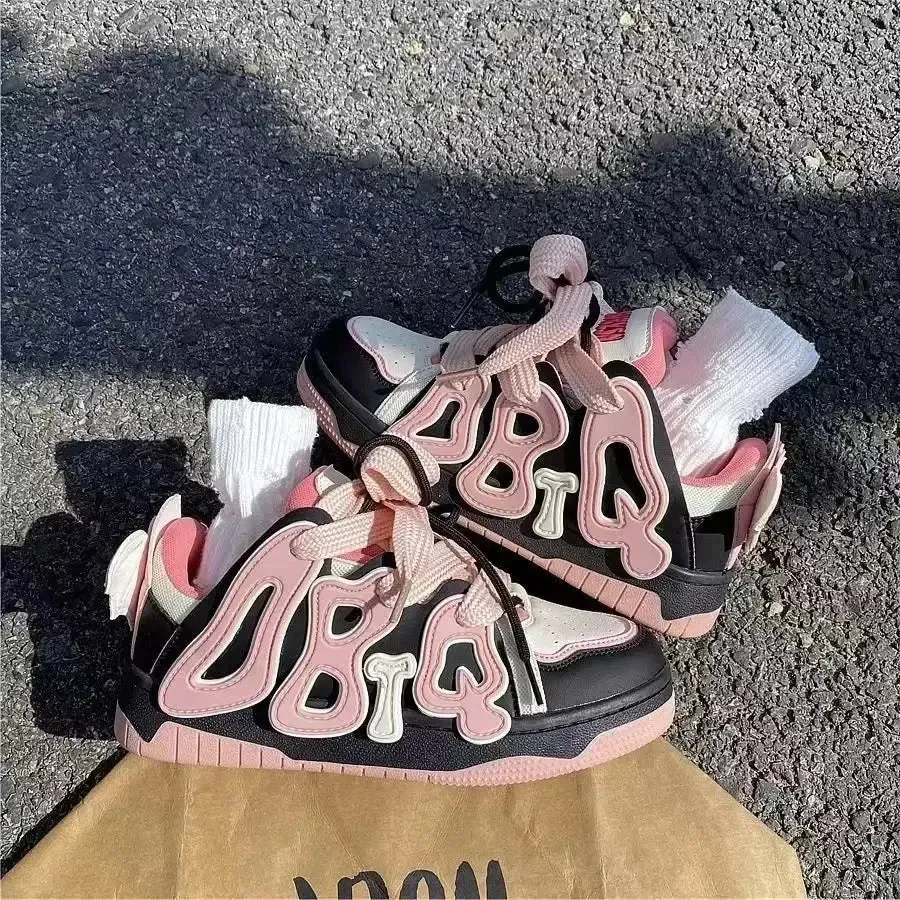 Kawaii Pink Women’s Shoes for Stylish Comfort and Playful Outings