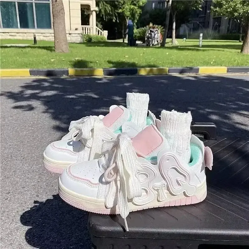 Kawaii Pink Women’s Shoes for Stylish Comfort and Playful Outings