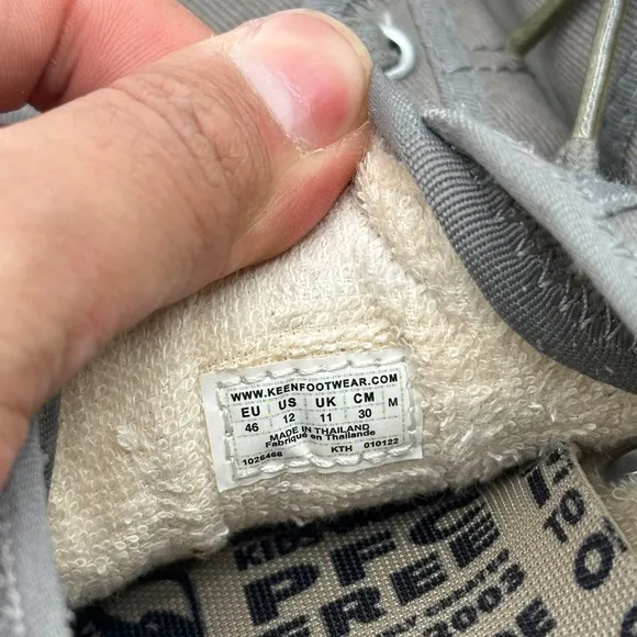 Keen Eldon Sneaker Men’s casual shoes gray size 12 medium