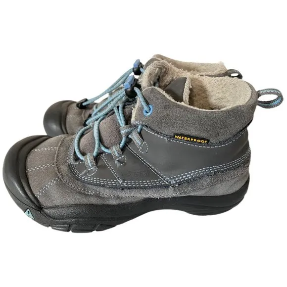Keen Kids Approx. Size 1 Waterproof Hiking Boots