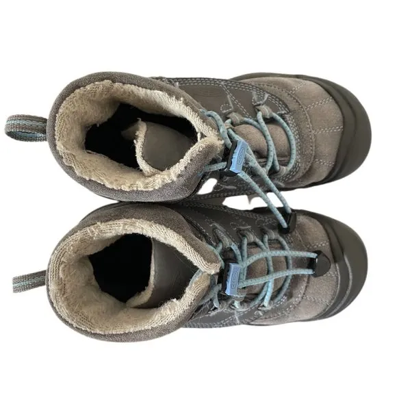 Keen Kids Approx. Size 1 Waterproof Hiking Boots