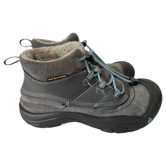 Keen Kids Approx. Size 1 Waterproof Hiking Boots