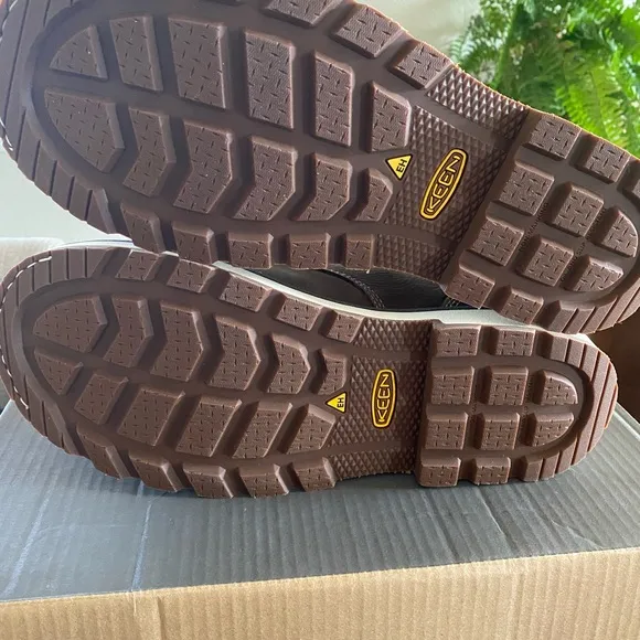KEEN Men's Brown Work Boots