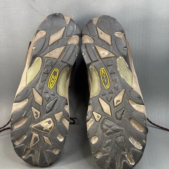 KEEN Men's Lansing Mid Waterproof Steel Toe Work Boots size 14