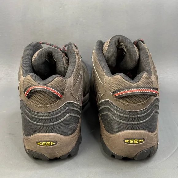 KEEN Men's Lansing Mid Waterproof Steel Toe Work Boots size 14