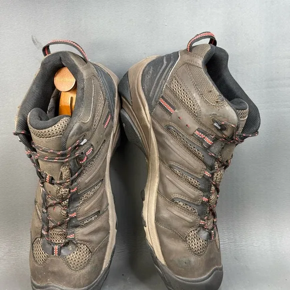 KEEN Men's Lansing Mid Waterproof Steel Toe Work Boots size 14