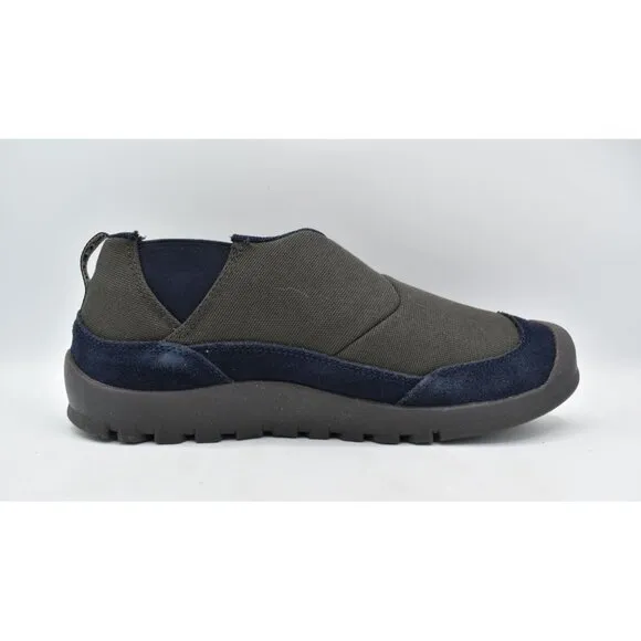 Keen Mens Size 10.5 Hoodcamp FR Black Olive Sky Captain Slip On Shoes