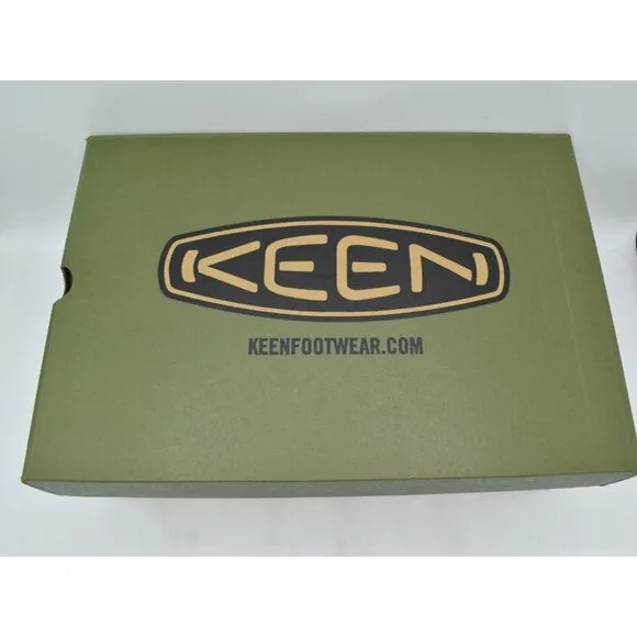 Keen Mens Size 12 Hypowser Crushback Plaza Taupe Slip On Shoes