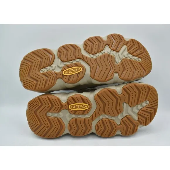 Keen Mens Size 12 Hypowser Crushback Plaza Taupe Slip On Shoes