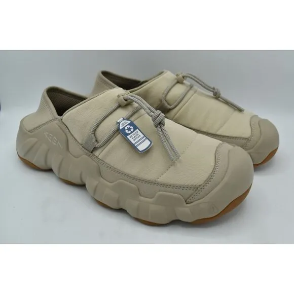 Keen Mens Size 12 Hypowser Crushback Plaza Taupe Slip On Shoes