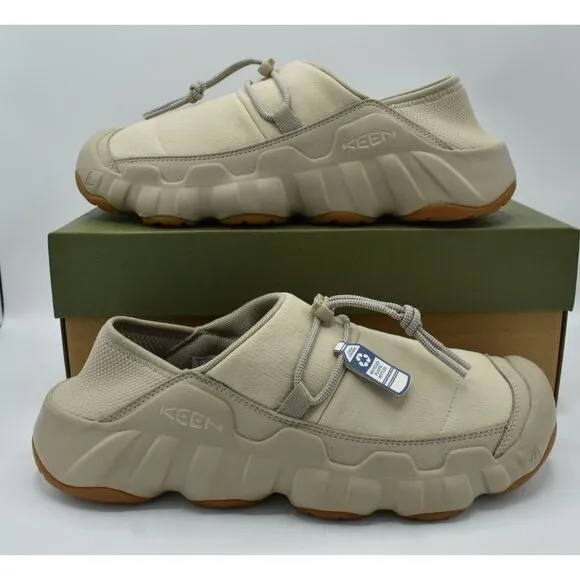 Keen Mens Size 12 Hypowser Crushback Plaza Taupe Slip On Shoes