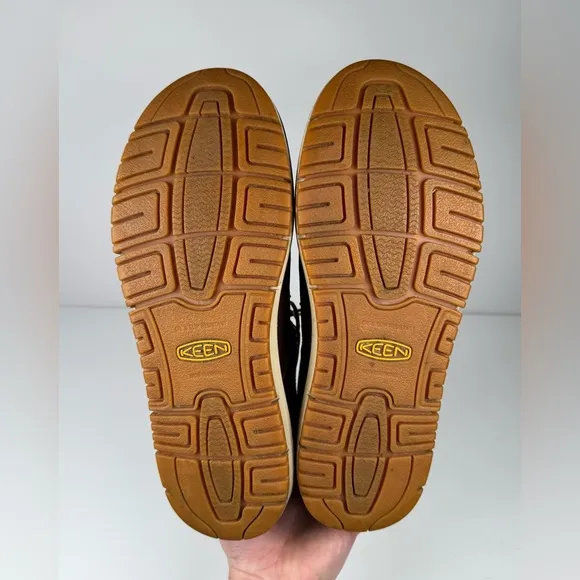 KEEN San Jose 6&quot; Utility Casual Work Boots Brown Gingerbread/Gum Mens Size 10.5D