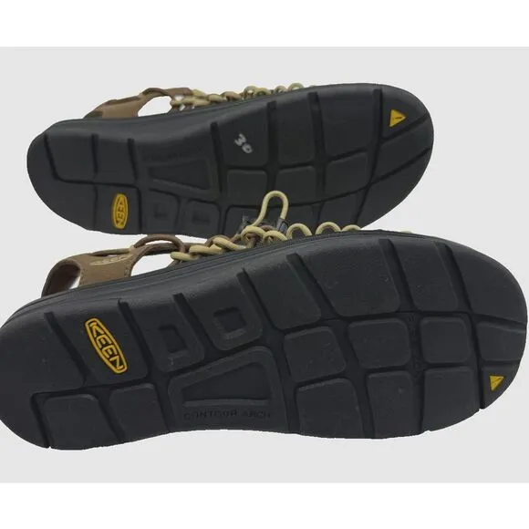 Keen Uneek Sandals Khaki/D.Earth New Without Box Orig. $140 Size 10